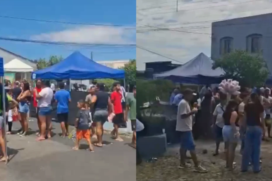 Pol&iacute;cia Militar participa de a&ccedil;&atilde;o social no bairro Niter&oacute;i