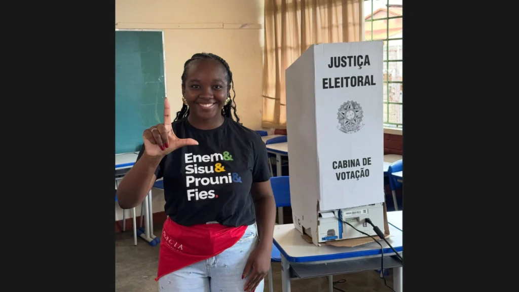 Ana Elisa comenta segundo turno
