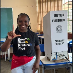Ana Elisa comenta segundo turno