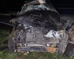 Acidente grave &eacute; registrado na MG-050 em Carmo do Cajuru