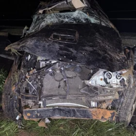Acidente grave é registrado na MG-050 em Carmo do Cajuru