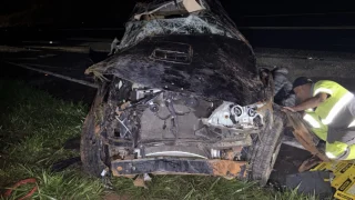 Acidente grave &eacute; registrado na MG-050 em Carmo do Cajuru