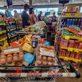 Consumo de alimentos sobe 6% ap&oacute;s proibi&ccedil;&atilde;o das bets no pa&iacute;s