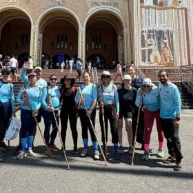 350 km em 13 dias Divinopolitanos fazem Caminho da Fé em direção a Aparecida