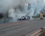 Acidente entre três carros deixa dois mortos na MG-050, em Itaúna