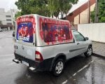 Caminhonete do candidato a deputado estadual Flávio Marra é vandalizada