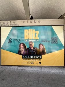 Banda Blitz em Divin&oacute;polis: Est&uacute;dio M&oacute;vel da 94 Live no Estrela do Oeste Clube