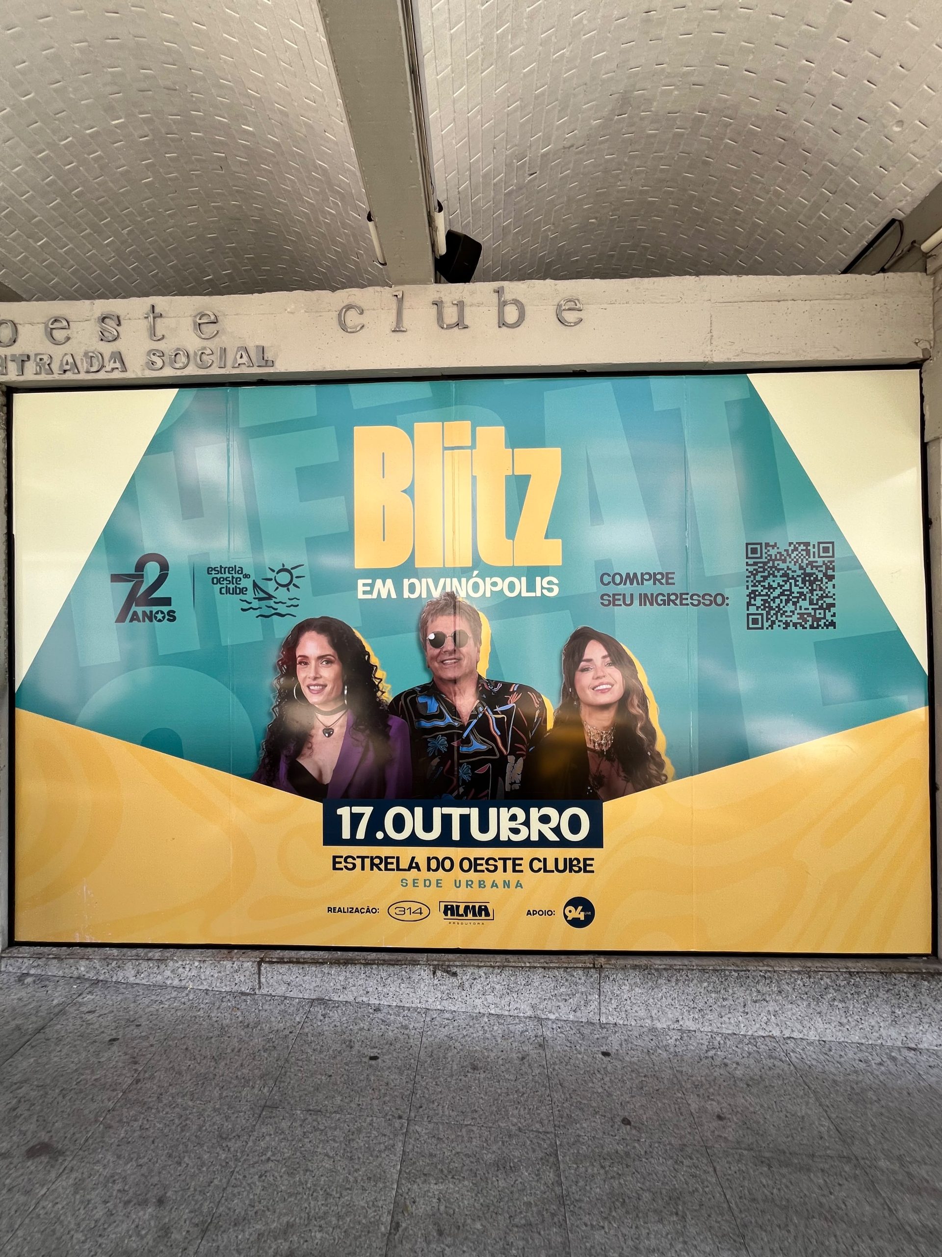 Banda Blitz em Divin&oacute;polis: Est&uacute;dio M&oacute;vel da 94 Live no Estrela do Oeste Clube