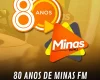 Minas FM completa 80 anos