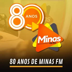 Minas FM completa 80 anos