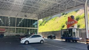 Estúdio Móvel da Minas FM está no Mart Minas nesta quarta (7)