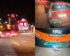 Acidente entre carro e &ocirc;nibus deixa tr&ecirc;s feridos na MG-050, em Ita&uacute;na