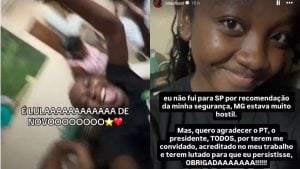 Ana Elisa comemora reelei&ccedil;&atilde;o de Lula ao lado da fam&iacute;lia