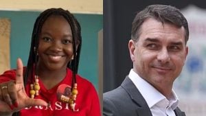 Justiça manda PF investigar Ana Elisa após posts sobre Flávio Bolsonaro