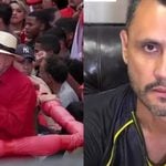 Cleitinho Azevedo durante pronunciamento sobre a declara&ccedil;&atilde;o de Lula e o apoio a Fl&aacute;vio Bolsonaro