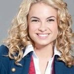 Lua Blanco, atriz que interpretou Roberta Messi na novela Rebelde Brasil.