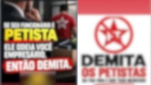 Assédio eleitoral em MG sobe 12,6% após o 2º turno; empresários defendem ‘demissão de petistas’