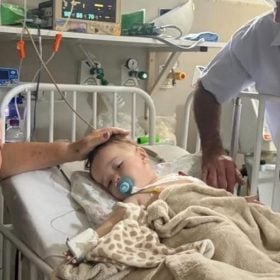 Bebê passa bem após acidente que matou os pais em Perdigão
