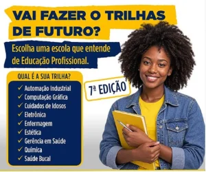 Governo prorroga inscrições do Trilhas de Futuro e CECON Divinópolis comemora decisão