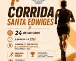 Comunidade do Bairro Mangabeiras celebra 40 anos com a 1&ordf; Corrida de Santa Edwiges