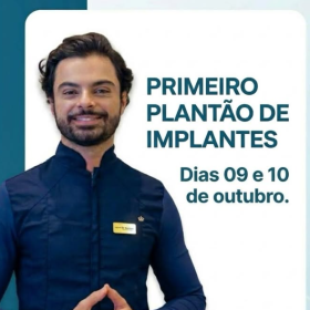 Viver Dents realiza Plant&atilde;o de Implantes nos dias 9 e 10 de outubro