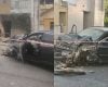 Carro atinge muro de casa no Afonso Pena, em Divin&oacute;polis; motorista fica ferida