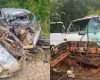 Casal morre em acidente entre carro e caminh&atilde;o de leite na MG-176, em Luz