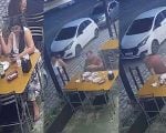 Casal sai de pizzaria sem pagar conta no Bom Pastor, em Divin&oacute;polis