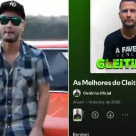 'Cleitinho El&eacute;trico' carreira musical de governador eleito tem clipes e &aacute;lbum no Spotify