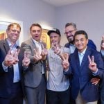 Cleitinho confirma apoio a Fl&aacute;vio Bolsonaro durante evento do Republicanos