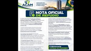 Vereadores cobram posicionamento da ABRACAM ap&oacute;s declara&ccedil;&otilde;es de Gleidson Azevedo; ACAM divulga nota de rep&uacute;dio