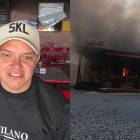 Dono de bar atingido por inc&ecirc;ndio em Divin&oacute;polis se pronuncia: 'Vamos nos reerguer'