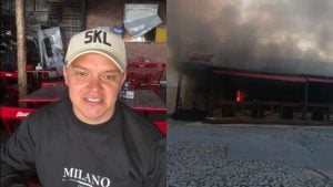Dono de bar atingido por incêndio em Divinópolis se pronuncia: 'Vamos nos reerguer'