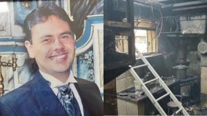 Dono de pastelaria morre seis dias após incêndio em Itaúna