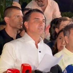 Flávio diz ser impossível reconhecer derrota e pedirá anulação das Eleições