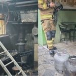 Funcion&aacute;rio de pastelaria fica gravemente ferido durante inc&ecirc;ndio em Ita&uacute;na
