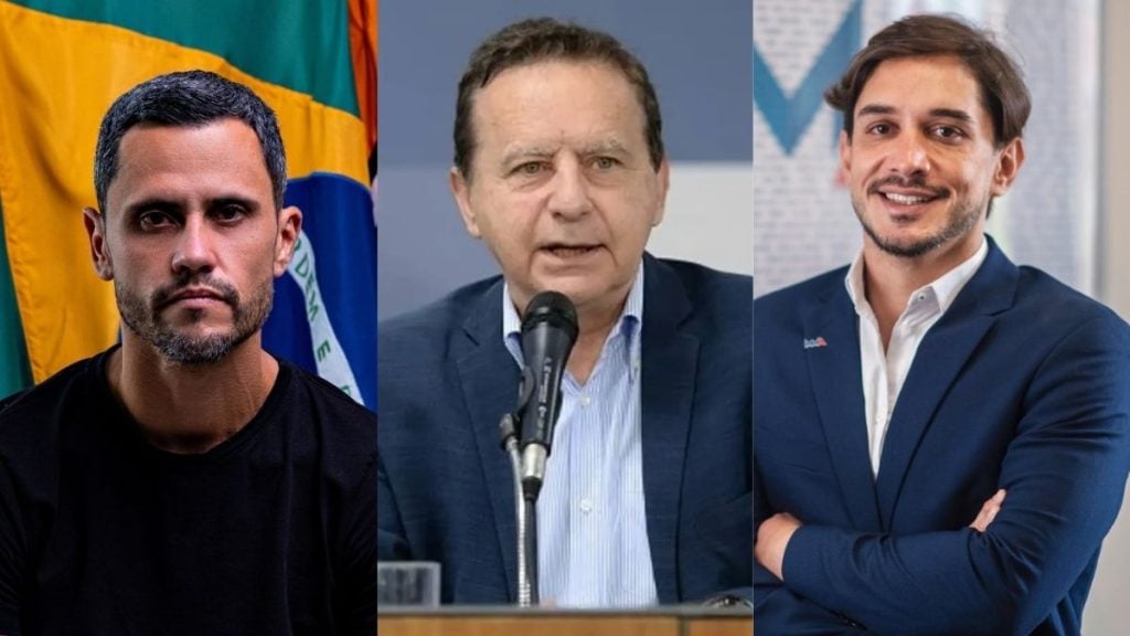 Gleidson, Mediolli e prefeito de Iguatama integram equipe de transição em Minas