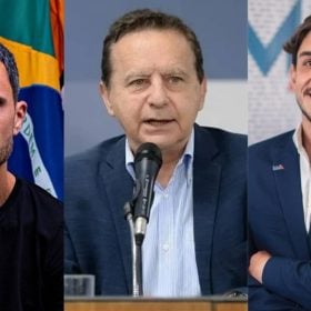 Gleidson, Mediolli e prefeito de Iguatama integram equipe de transi&ccedil;&atilde;o em Minas
