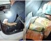 Homem é preso com R$ 870 mil em espécie na BR-381 e diz que mala ‘tem a ver com política’