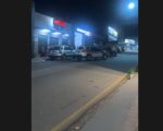 Motociclista fica ferido em colis&atilde;o com carro na Av. Paran&aacute;, em Divin&oacute;polis