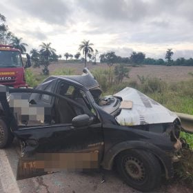 Formiga: Grave acidente na MG-050 deixa motorista morto