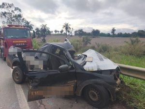 Formiga: Grave acidente na MG-050 deixa motorista morto