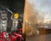 Inc&ecirc;ndio atinge bar no bairro Interlagos, em Divin&oacute;polis