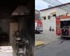 Incêndio em padaria deixa funcionária ferida no Centro de Divinópolis