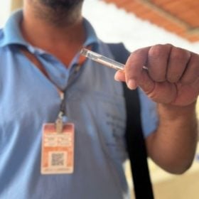 &Iacute;ndice de dengue segue est&aacute;vel em Divin&oacute;polis; Alto das Oliveiras &eacute; o bairro com mais risco