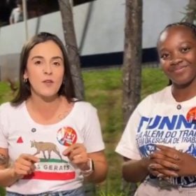 Lohanna e Ana Elisa convidam apoiadores para ato 'CarnaLula' em Divin&oacute;polis