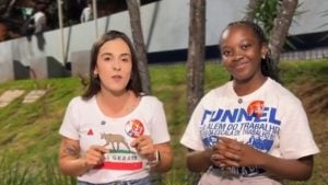 Lohanna e Ana Elisa convidam apoiadores para ato 'CarnaLula' em Divinópolis