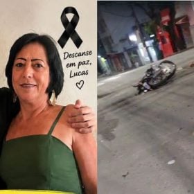 M&atilde;e de jovem morto em acidente em Divin&oacute;polis pede ajuda para custear jazigo do filho e remo&ccedil;&atilde;o da moto