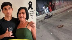 Mãe de jovem morto em acidente em Divinópolis pede ajuda para custear jazigo do filho e remoção da moto