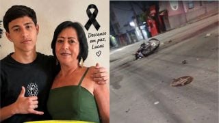 M&atilde;e de jovem morto em acidente em Divin&oacute;polis pede ajuda para custear jazigo do filho e remo&ccedil;&atilde;o da moto